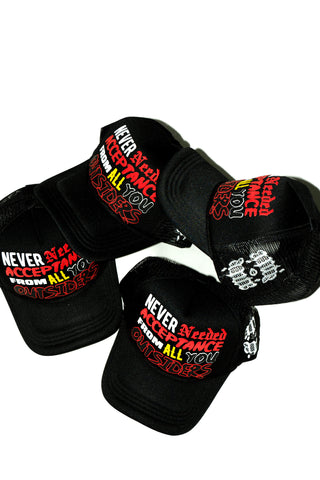 'NO ACCEPTANCE' TRUCKER
