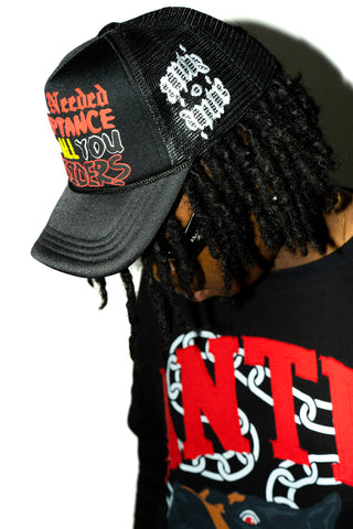 'NO ACCEPTANCE' TRUCKER